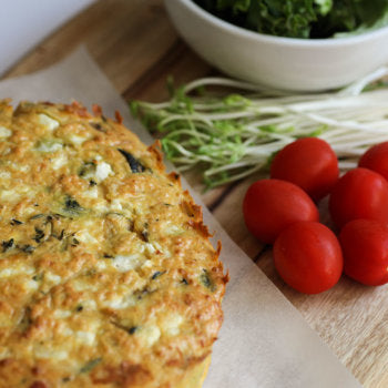 Zucchini and Sun-dried Tomato Frittata